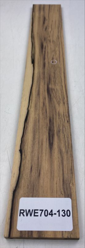 Fretboard Royal White Ebony, 530x75x9mm Unique Piece #130